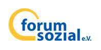 Logo Forum Sozial, Organisation im Bereich der sozialen Arbeit.